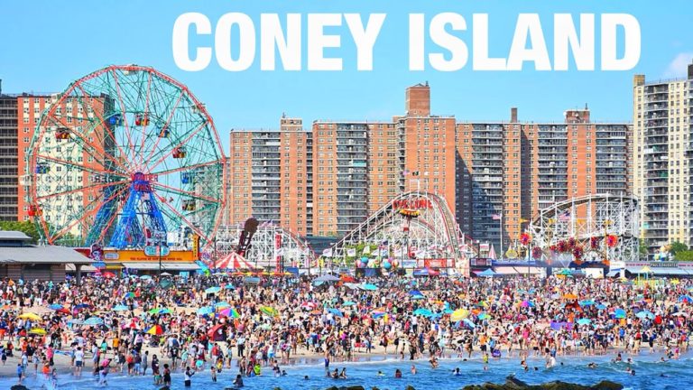 New York City LIVE Brooklyn Coney Island on Memorial Day Weekend 2024 (May 25, 2024)