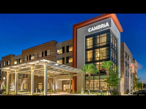 Cambria Hotel Charleston Riverview – Best Hotels In Charleston SC – Video Tour