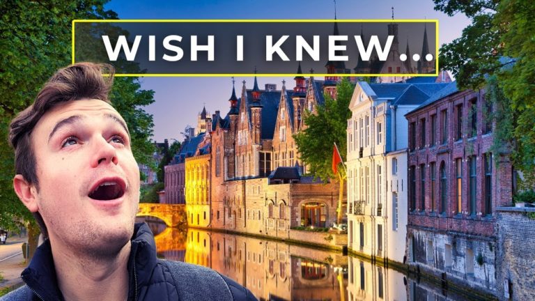 7 Things To Know Before Visiting Belgium