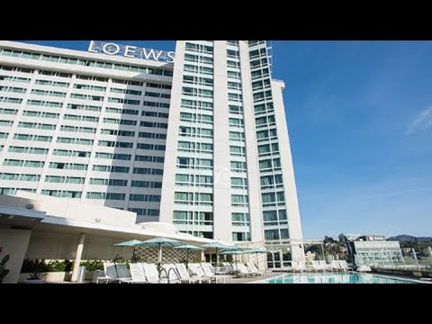 Loews Hollywood Hotel – Best Hotels In Los Angeles – Video Tour