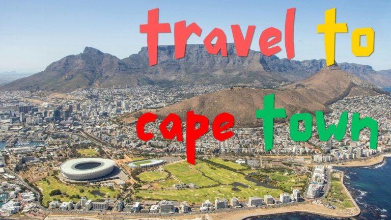 Travel to Cape Town, South Africa | Explore Cape Town City #travel #information #education