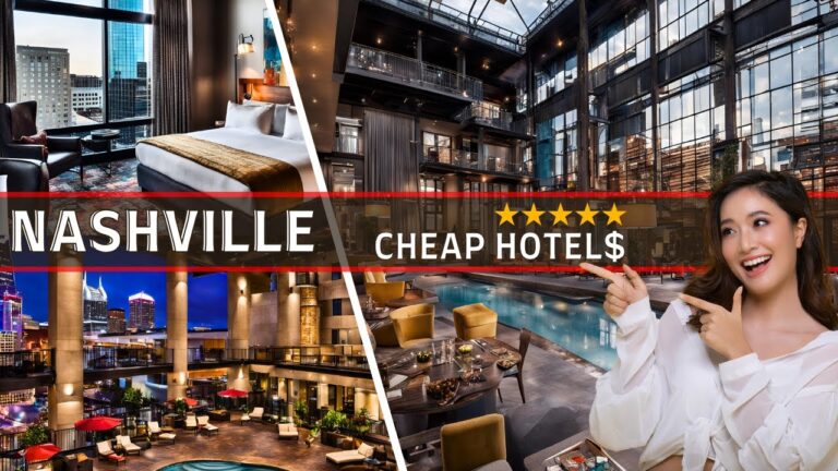 10 Top Rated Best Budget-Friendly Hotels in Nashville (2024) – You Won’t Believe The Quality!