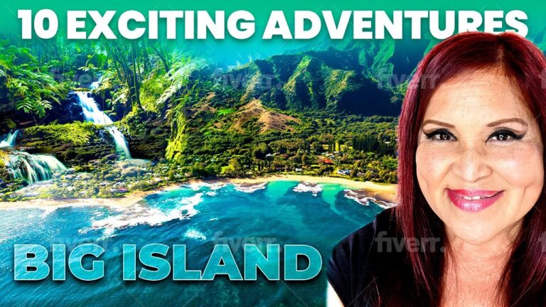 Discover the Big Island’s Exciting Adventures!