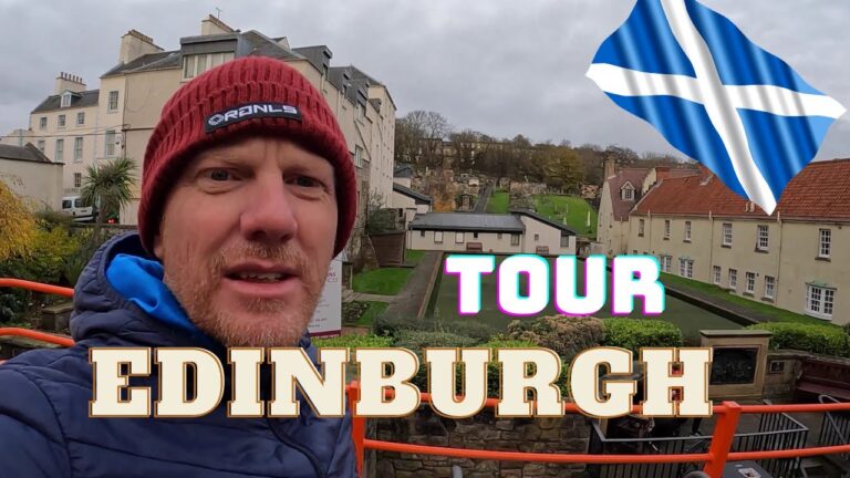 Edinburgh Tour and Christmas Market