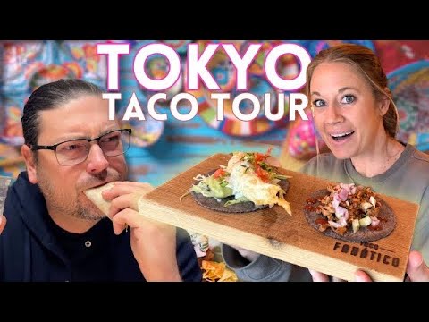 TOKYO TACO Tour 2024!! Trying MEXICAN FOOD in Japan🇯🇵