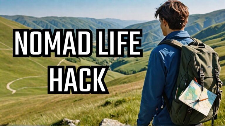 Living the Nomad Life: 10 Tips & Tricks Revealed