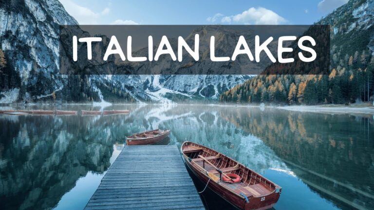 The 12 Most Beautiful Lakes in Italy