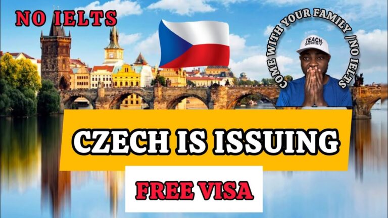 Move To Czech Republic through this Route : Free Work Permit