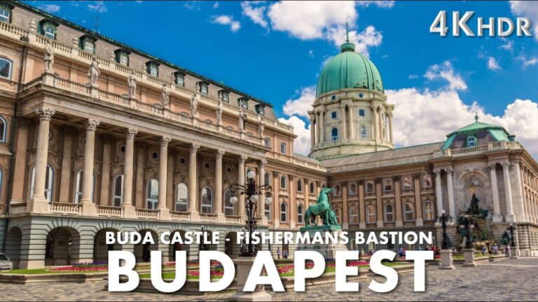 Budapest Castle District 2024 | The Most Picturesque City – [4K] Walking Tour