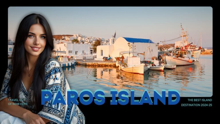 Paros Island Travel Guide Tips