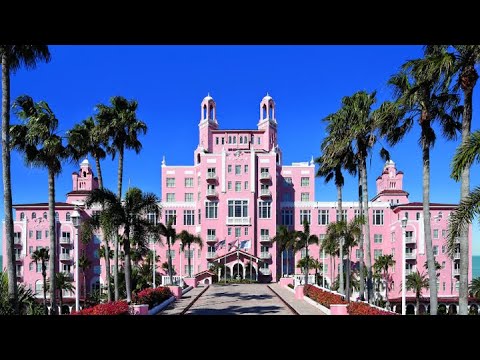 The Don CeSar – Best Hotels On The Florida Gulf Coast – Video Tour