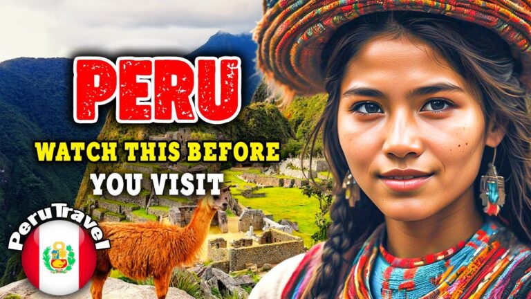 Ultimate Peru Travel Guide: Everything You Need To Know (2024) 🇵🇪