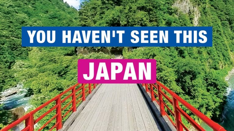 Top 5 Japan SUMMER Destinations for 2024 You Didn’t Know About! 🌼🍦