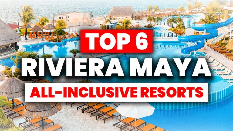 NEW | Top 6 BEST Riviera Maya All-Inclusive Resorts (2024)