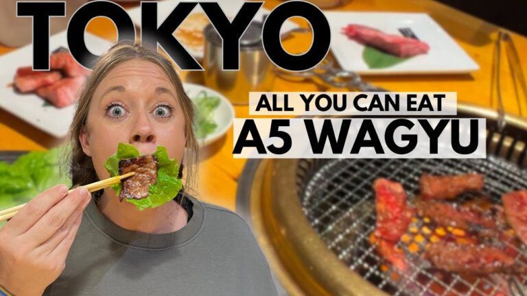 Americans Try JAPANESE A5 WAGYU For The FIRST Time!