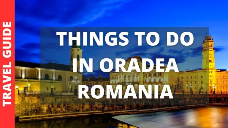 Oradea Romania Travel Guide: 11 BEST Things To Do In Oradea