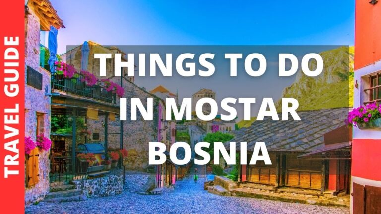 Mostar Bosnia and Herzegovina Travel Guide: 14 BEST Things To Do In Mostar