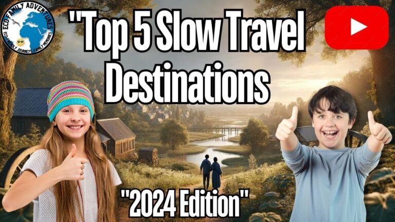 Embrace the Magic of Slow Travel: Discover Meaningful Journeys in 2024