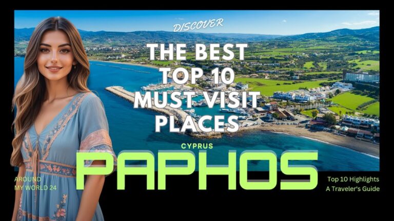 Ultimate Paphos, Cyprus: Top 10 Places to Explore