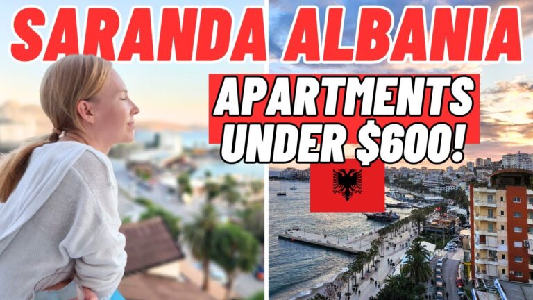 🌊 Saranda, Albania: Nomads Review 3 Seaside Spots! 🇦🇱 | Price, Location & More 🏖️