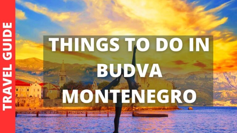 Budva Montenegro Travel Guide: 13 BEST Things To Do In Budva