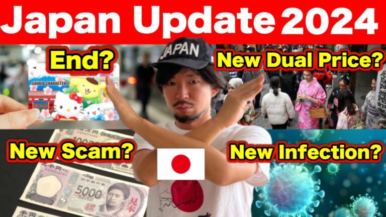 JAPAN HAS CHANGED | 7 New Things to Know Before Traveling to Japan 2024 | New Infection, New Scam