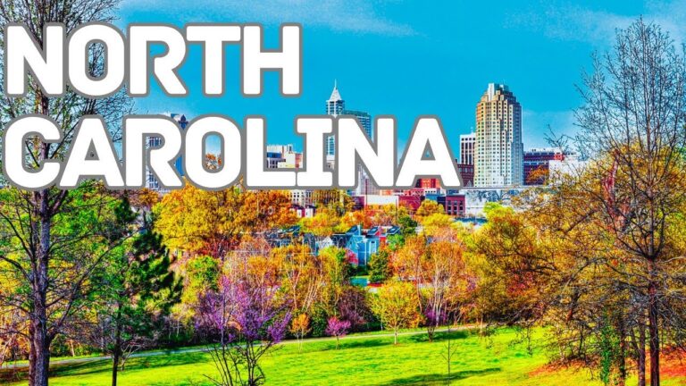 Top 10 Best Places to Visit in NORTH CAROLINA 2024 | US Travel Guide