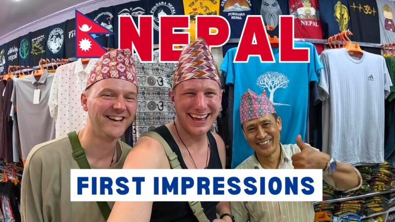 First Impressions of Nepal: Kathmandu to Pokhara 🇳🇵