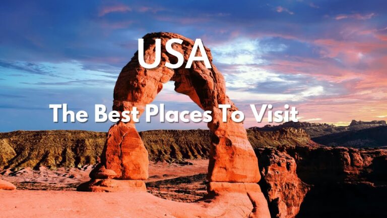 Top 15 Best Places to Visit in the USA 🇺🇸