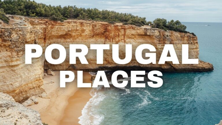 The 10 BEST Places To Visit in Portugal🤯 – Travel Guide🌏