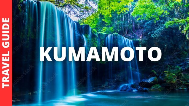 Kumamoto Japan Travel Guide: 17 BEST Things To Do In Kumamoto Prefecture