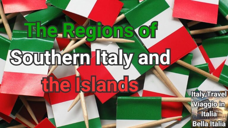 The Regions of Southern Italy and the Islands #italy #travel