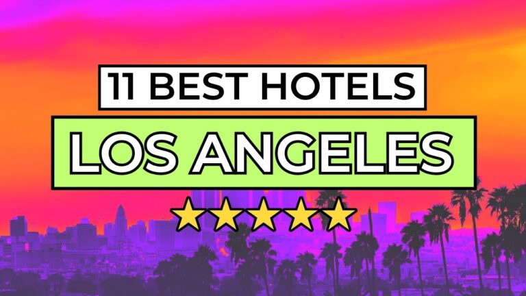 11 Best Hotels in Los Angeles to Book NOW (2024 Update)