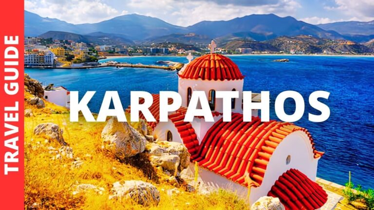 Karpathos Greece Travel Guide: 15 BEST Things To Do In Karpathos