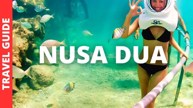 Nusa Dua Bali Travel Guide: 16 BEST Things To Do In Nusa Dua