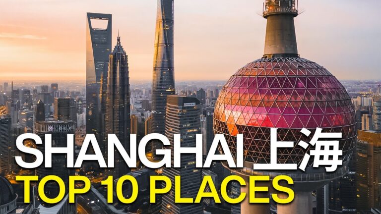 Shanghai Travel Guide 2024: 3-Day Itinerary for First-Timers ✈️🇨🇳