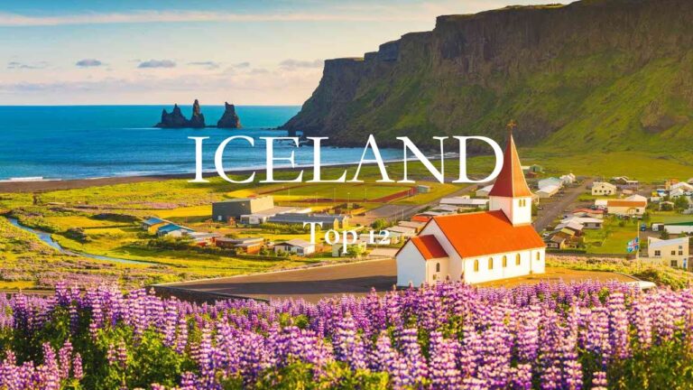 Top 12 Must-Visit Destinations in Iceland, Europe | Iceland Travel Guide #worldtravelpicks