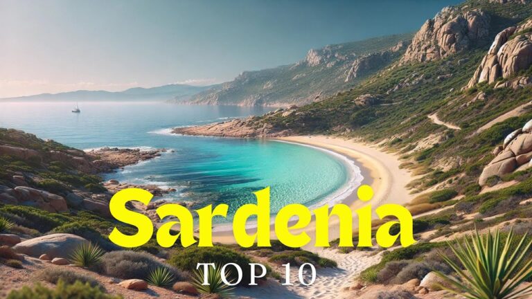 Top 10 Must-Visit Places in Sardinia: From Ancient Cities to Stunning Beaches