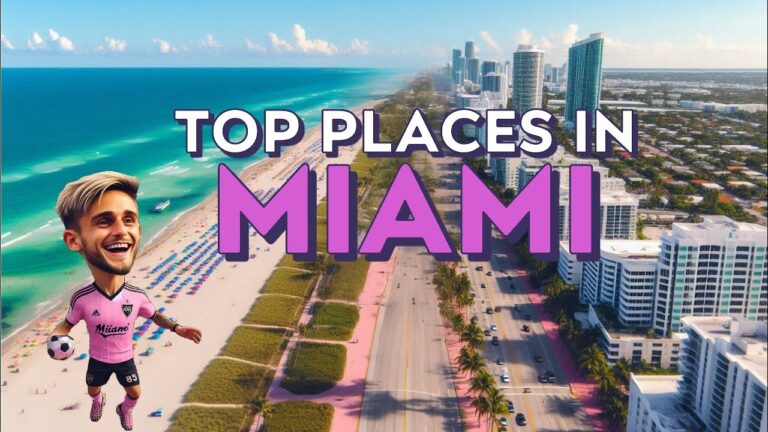 Incredible spots in Miami – Travel Guide