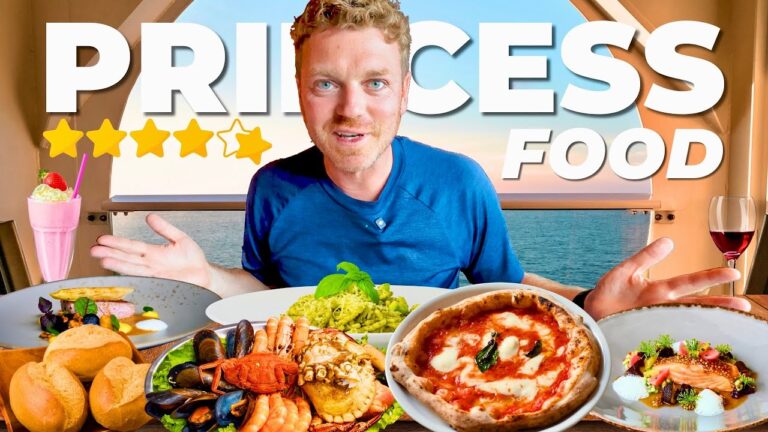 The Ultimate PRINCESS CRUISES Food Guide 2024