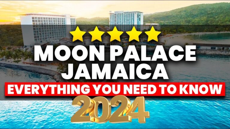 Moon Palace Jamaica All Inclusive Resort | (Honest 2024 Review!)