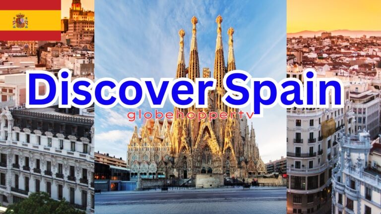 Discover Spain: A Journey Through History and Culture🌍✈️ 🇪🇸