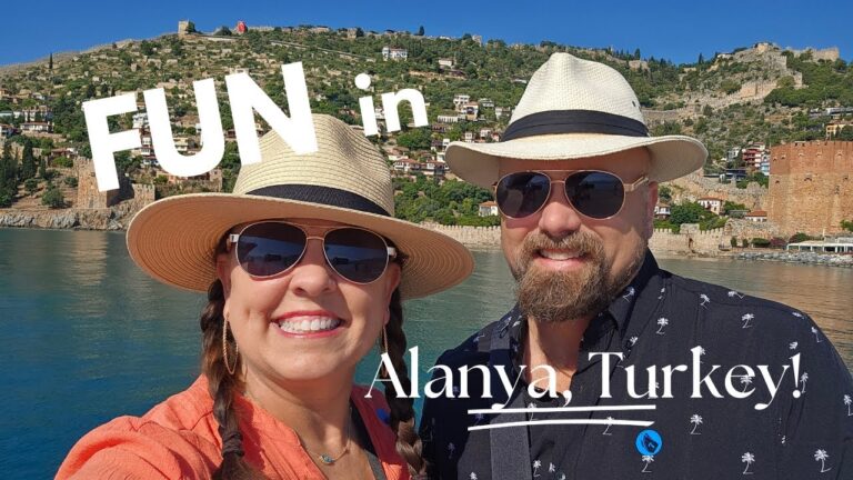 Fun in ALANYA, Turkey! Visit this beautiful city!