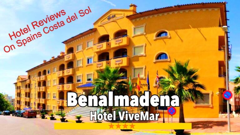 Benalmadena🇪🇸Hotel Vivemar (previously vistamar)review and more🌟🌟🌟 🌟 on Spains Costa del Sol  💸✨🏖️