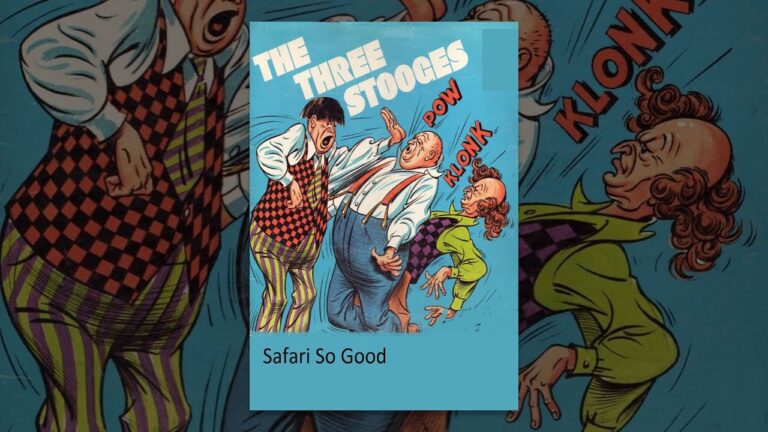 The new Three Stooges: Safari So Good