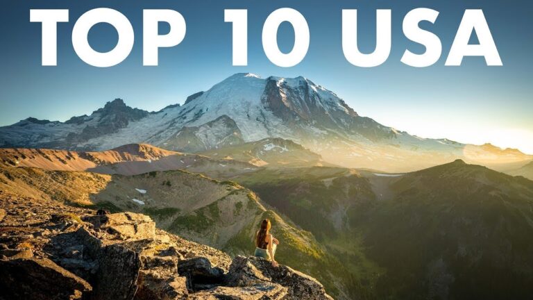 10 best places to visit in USA 2024 – travel video