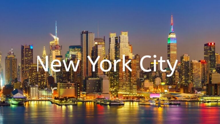 New York City travel |Largest Cities In The World