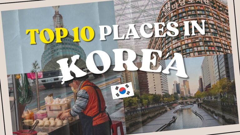 South Korea Travel Guide: Top 10 Must-Visit Destinations | Video Tour