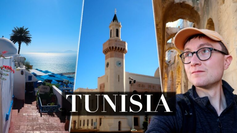 Why you need to visit TUNISIA more than you thought | Ultimate Travel Guide 2024