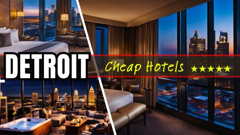 Discover Top 10 Best Cheap Hotels in DETROIT for 2024.